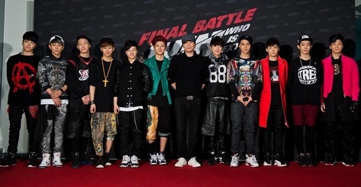 WIN — Who Is Next A、B 隊、楊賢碩 WIN — Who Is Next A、B 隊、楊賢碩