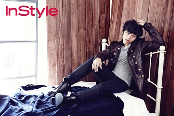呂珍九 Instyle 畫報 (2013.11)
