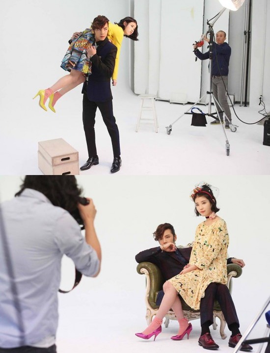 IU、張根碩