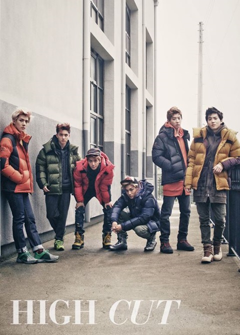 EXO-K (HIGH CUT Vol.111)