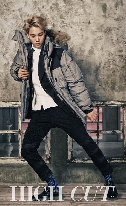 EXO-K KAI (HIGH CUT Vol.111)