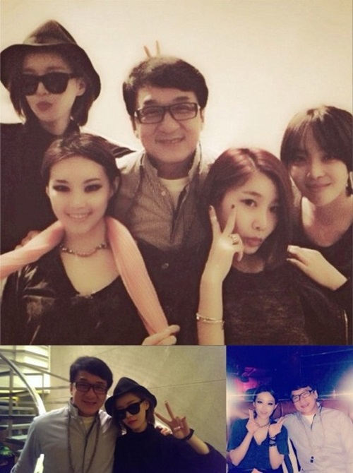 Brown Eyed Girls 與成龍