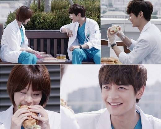珉豪、吳漣序 (吳妍書) - Medical Top Team - 劇照 珉豪、吳漣序 (吳妍書) - Medical Top Team - 劇照