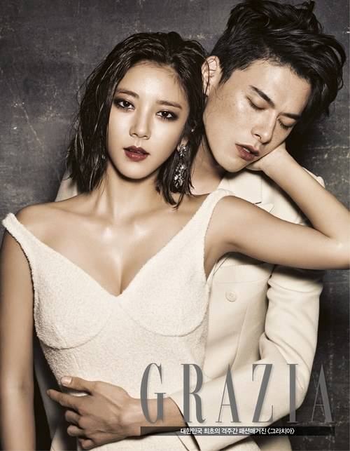 孫淡妃、金元中 (Grazia) 