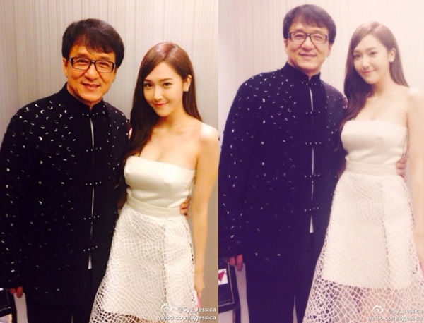 Jessica、成龍