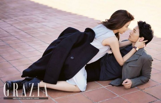 地成 (池城)、李寶英 - GRAZIA 婚紗畫報 - 地成 (池城)、李寶英 - GRAZIA 婚紗畫報 -