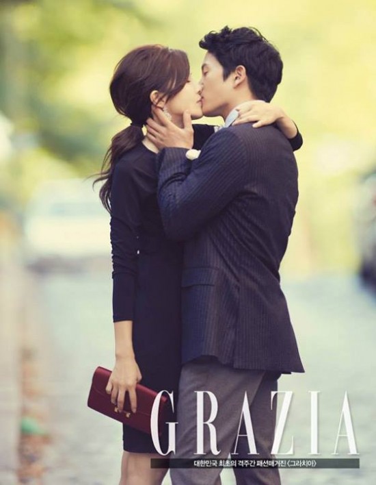 地成 (池城)、李寶英 - GRAZIA 婚紗畫報 - 地成 (池城)、李寶英 - GRAZIA 婚紗畫報 -