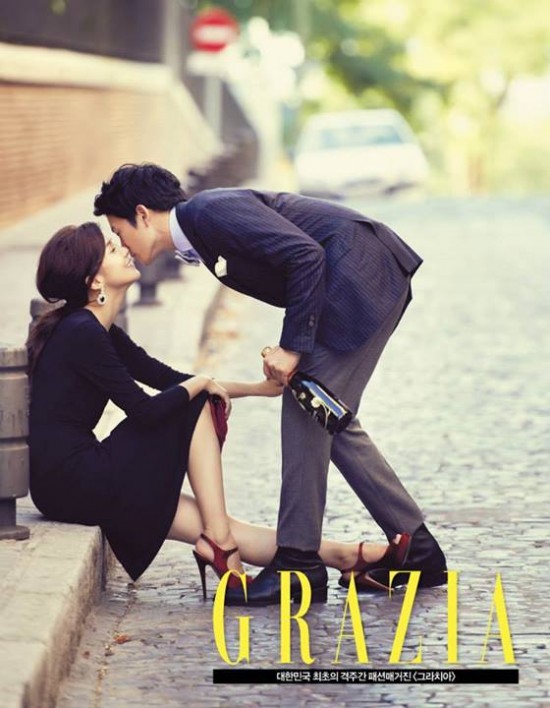 地成 (池城)、李寶英 - GRAZIA 婚紗畫報 -