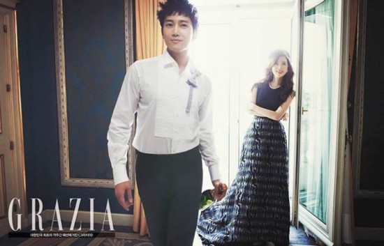 地成 (池城)、李寶英 - GRAZIA 婚紗畫報 - 地成 (池城)、李寶英 - GRAZIA 婚紗畫報 -