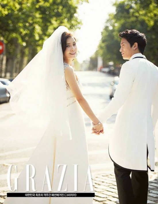 地成 (池城)、李寶英 - GRAZIA 婚紗畫報 - 地成 (池城)、李寶英 - GRAZIA 婚紗畫報 -