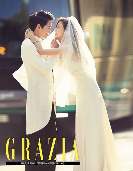 地成 (池城)、李寶英 - GRAZIA 婚紗畫報 -