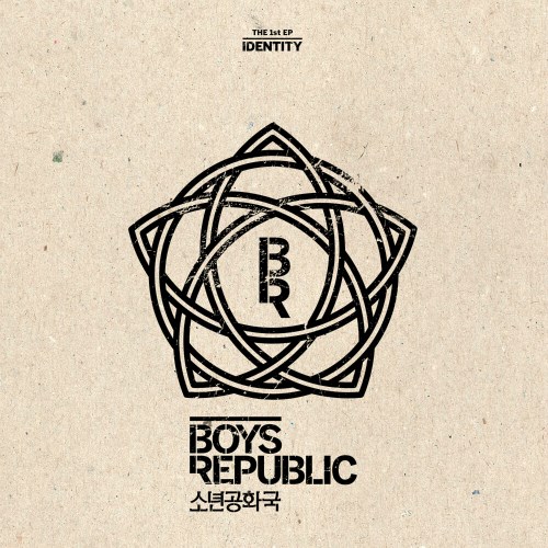 少年共和國 (Boys Republic) 首張迷你專輯封面