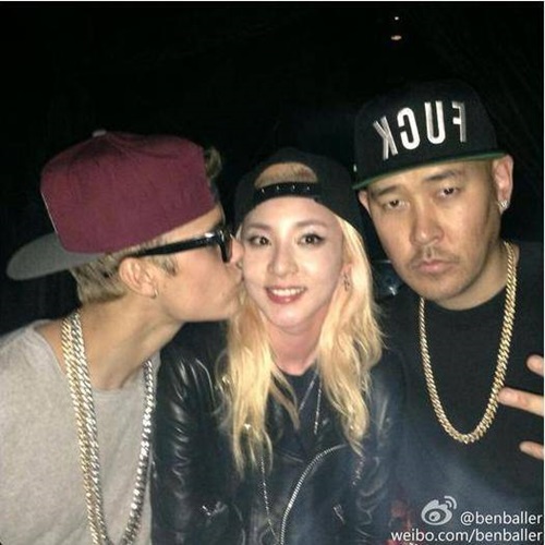 小賈斯汀、Dara、Ben Baller 小賈斯汀、Dara、Ben Baller