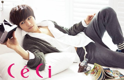 L (金明洙) CeCi 2013.11 L (金明洙) CeCi 2013.11