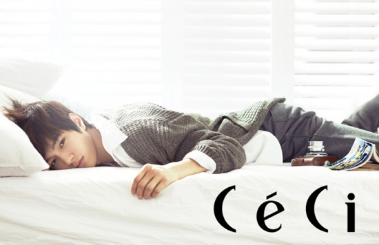 L (金明洙) CeCi 2013.11 L (金明洙) CeCi 2013.11