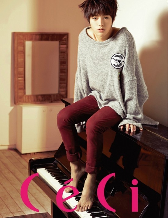 L (金明洙) CeCi 2013.11 L (金明洙) CeCi 2013.11