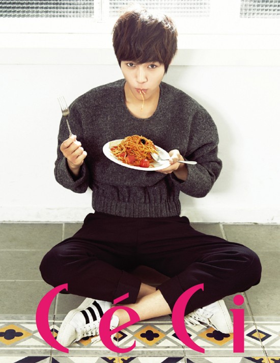 L (金明洙) CeCi 2013.11 L (金明洙) CeCi 2013.11