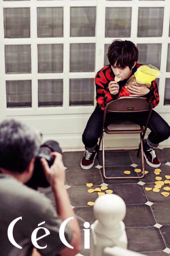 L (金明洙) CeCi 2013.11 L (金明洙) CeCi 2013.11