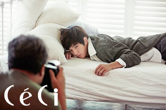 L (金明洙) CeCi 2013.11 L (金明洙) CeCi 2013.11