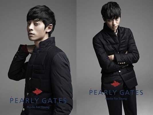 鄭俊英 Pearly Gates 代言照