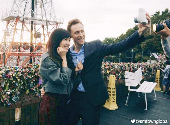 Tiffany & Tom Hiddleston Tiffany & Tom Hiddleston