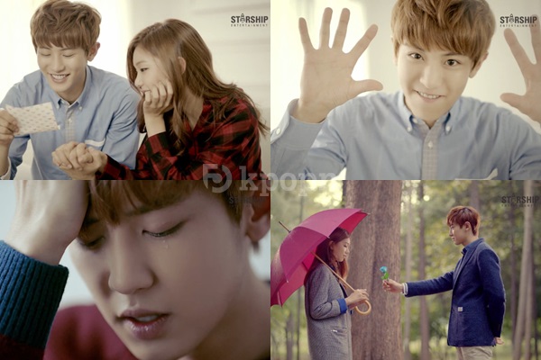 Chan Yeol (K.Will 新歌 MV 預告)