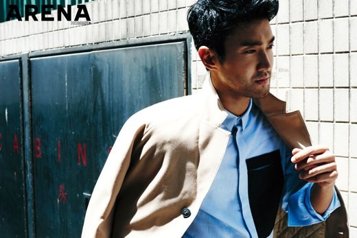 始源 Arena Homme + 2013.11 始源 Arena Homme + 2013.11