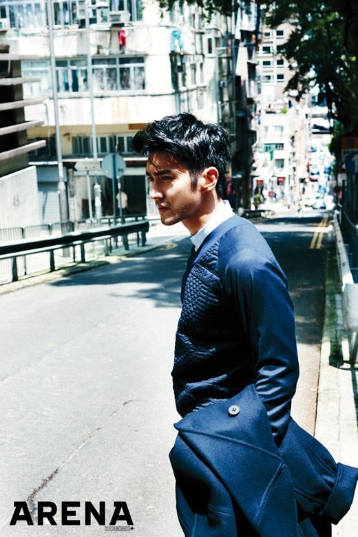 始源 Arena Homme + 2013.11 始源 Arena Homme + 2013.11