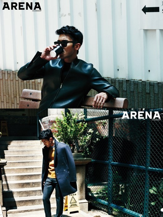 始源 Arena Homme + 2013.11 始源 Arena Homme + 2013.11