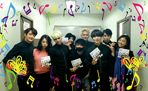 f(x) 替 SHINee 新輯應援 - Kpopn