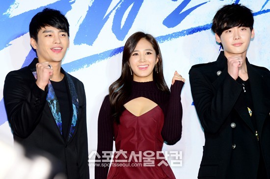 徐仁國 Yuri 李鍾碩 No Breathing 試映會