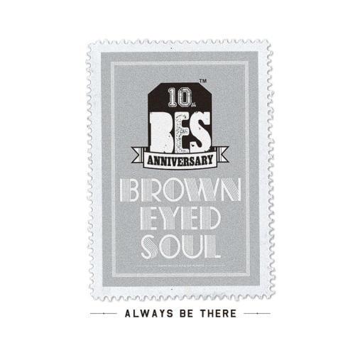 Brown Eyed Soul 十週年特別單曲封面