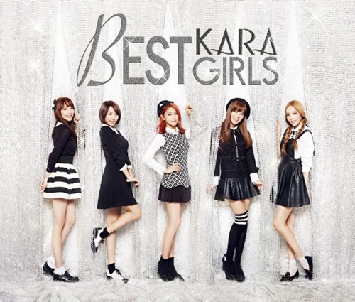 Kara "BEST GIRLS" 初回盤 A
