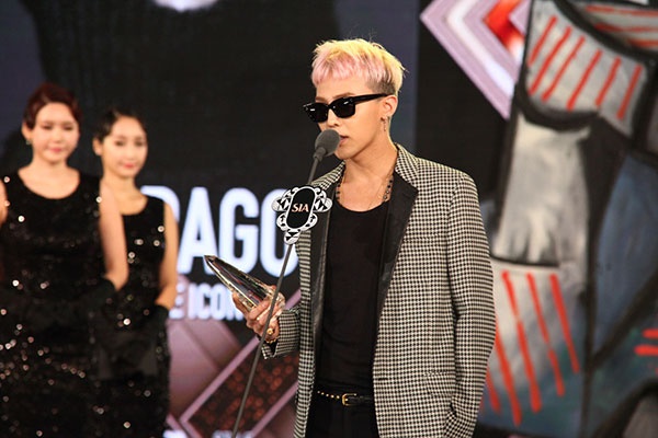2013 時尚大賞 (SIA)：GD