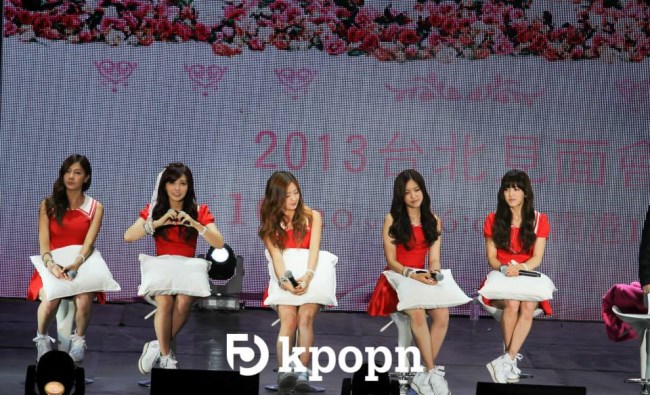 A Pink 臺北粉絲見面會 (Kpopn)
