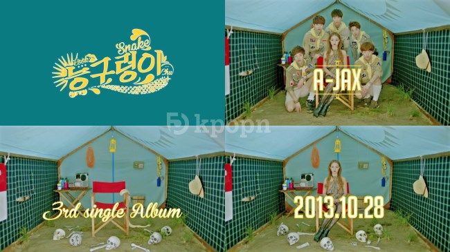 A-Jax "Snake" 預告