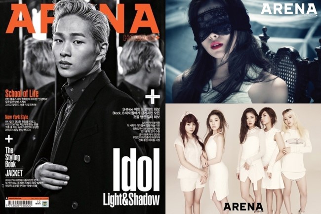 Arena Homme+ 2013 Oct.