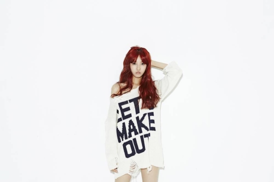 BESTie 第二張單曲概念照:Dahye BESTie 第二張單曲概念照:Dahye