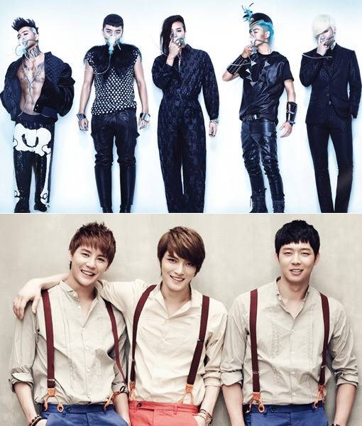 BIGBANG、JYJ BIGBANG、JYJ