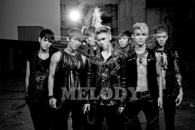 BTOB x Melody BTOB x Melody