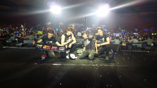 CNBLUE 上海演唱會 CNBLUE 上海演唱會