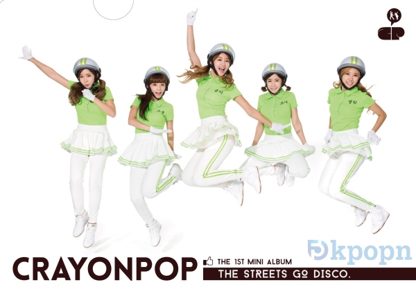 Crayon Pop "JUMPING" 文件夾