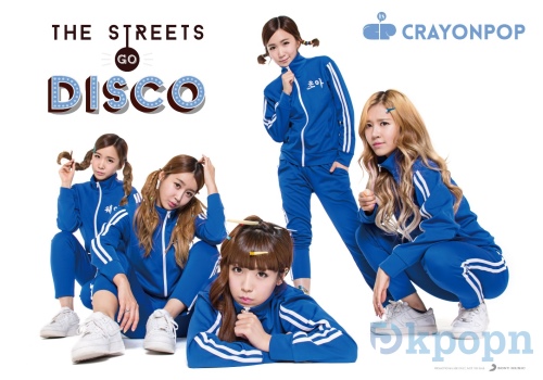 Crayon Pop "READY GO" 海報