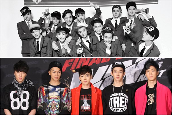 EXO Winner EXO Winner