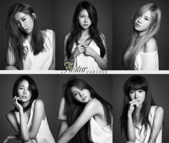 FIESTAR "Curious" 概念照