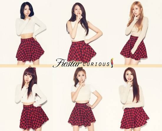 FIESTAR "Curious" 概念照