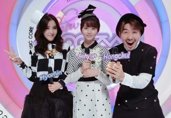 孝敏 金所炫 盧弘喆