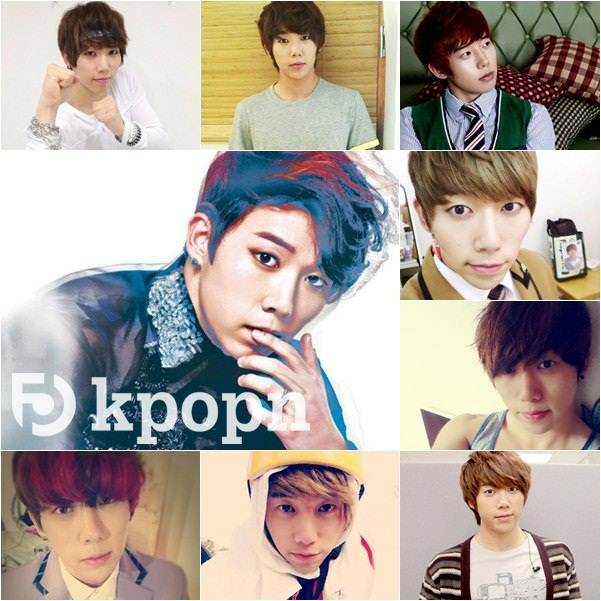 U-Kiss 韓國團體認認樂 Hoon U-Kiss 韓國團體認認樂 Hoon