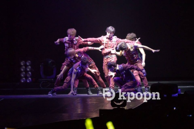 INFINITE "One Great Step" 臺北場 (Kpopn) 10/12