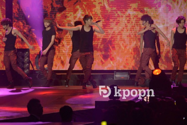 INFINITE "One Great Step" 臺北場 (Kpopn) 10/12